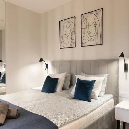Modern Apartment With Air Conditioning, Old Town & Vistula River Krakau Exterior foto