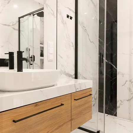 Modern Apartment With Air Conditioning, Old Town & Vistula River Krakau Exterior foto