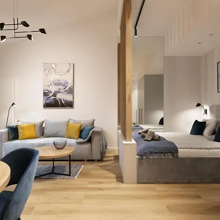 Modern Apartment With Air Conditioning, Old Town & Vistula River Krakau Exterior foto