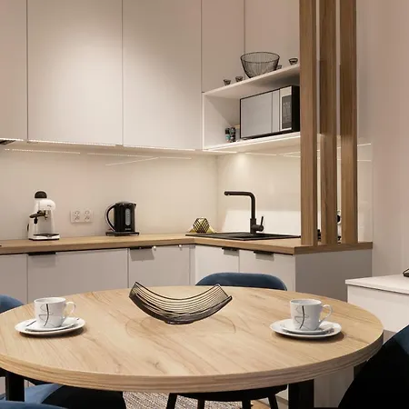 Modern Apartment With Air Conditioning, Old Town & Vistula River Krakau Exterior foto