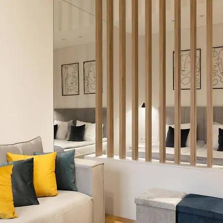 Modern Apartment With Air Conditioning, Old Town & Vistula River Krakau Exterior foto