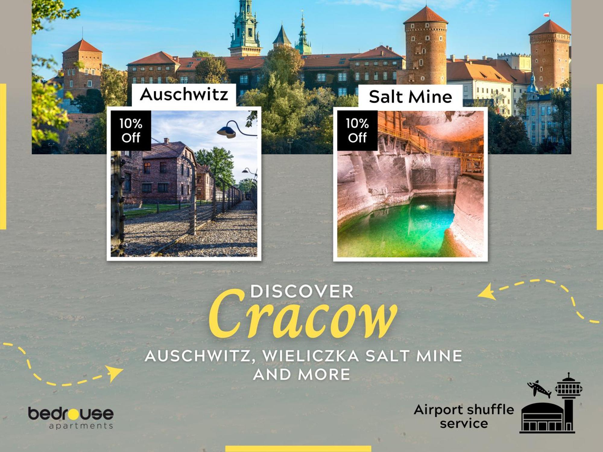 Apartment Modern With Air Conditioning, Old Town & Vistula River Krakow